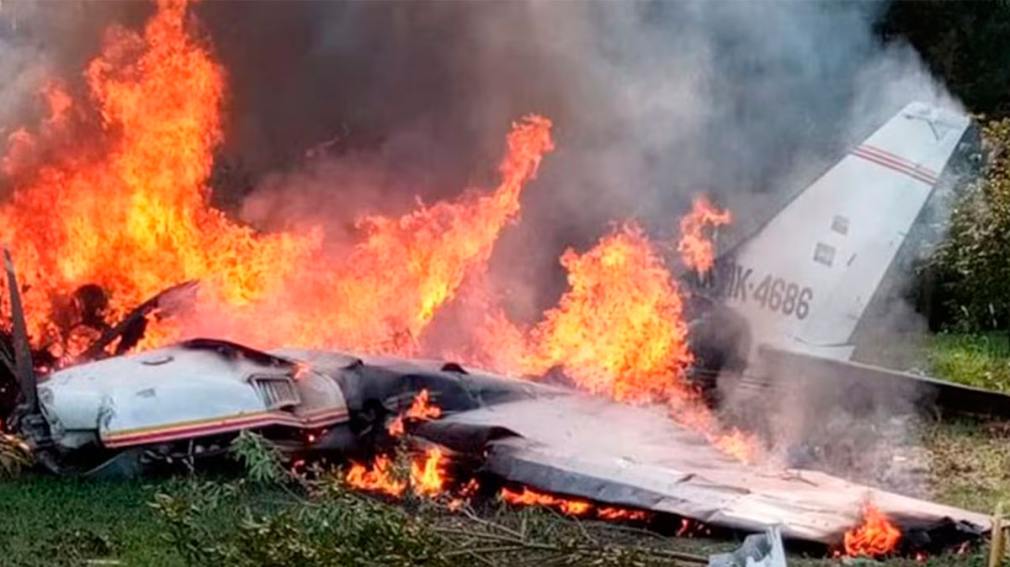 Colombia: cayó una avioneta y murieron tres funcionarios