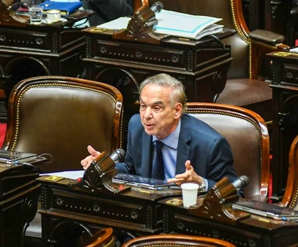 Miguel Pichetto, presidente del bloque de Encuentro Federal