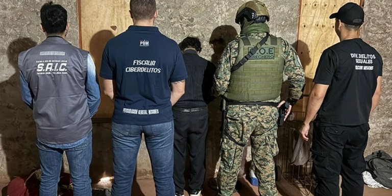 Detenido en Misiones