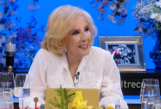 Comienza el juicio contra Mirtha Legrand.