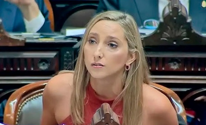 Julia Strada, diputada nacional de Unión por la Patria