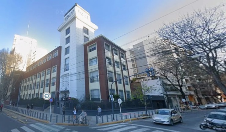 La tragedia ocurrió frente a la sede Belgrano de la Escuela ORT.