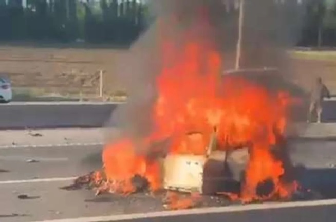 Una mujer y dos niños fallecieron en el accidente.