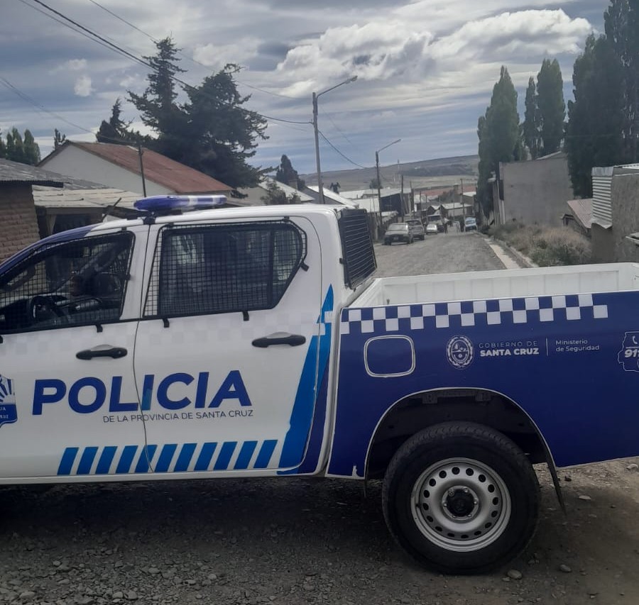 Lugar de los hehcos en Río Turbio. (Foto Patagonia Nexo)