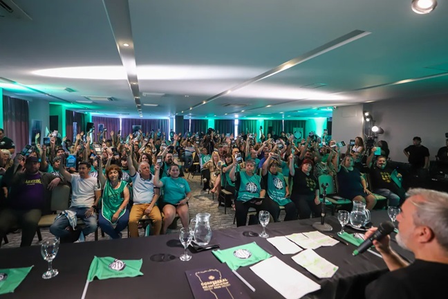 El Consejo Federal de ATE en San Luis.