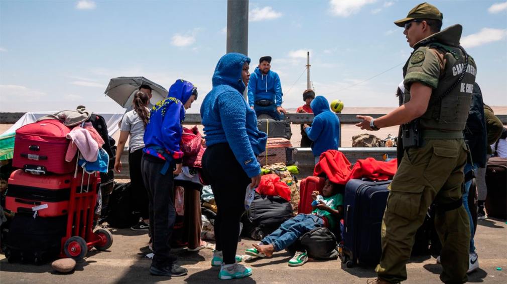 Perú militariza la frontera con Chile y declara el estado de emergencia por la llegada masiva de migrantes
