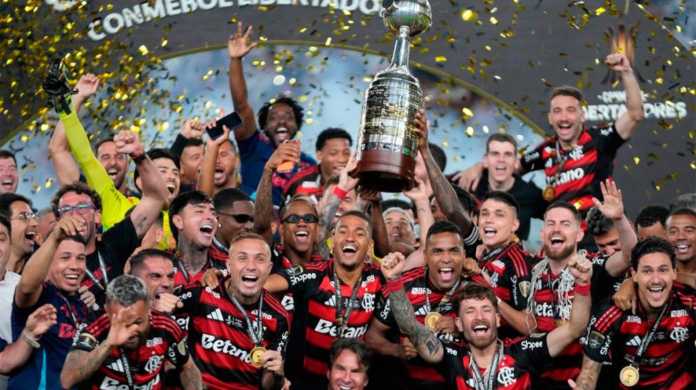 Otra vez en Lima, Flamengo fue más que Palmeiras y se consagró campeón de la Copa Libertadores