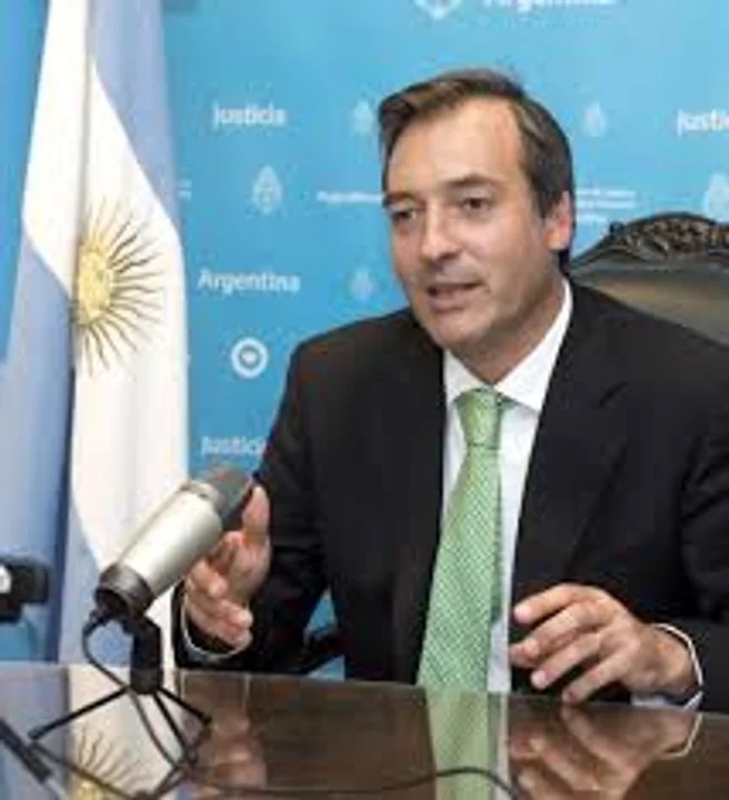 Martín Soria, senador de Unión por la Patria