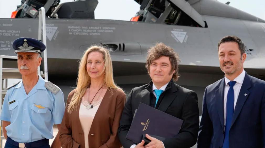 Javier Milei defendió a Carlos Presti como nuevo ministro: “Quien más sabe de Defensa es un militar”