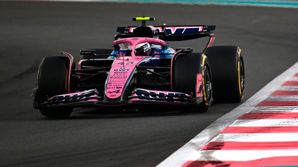 Franco Colapinto finalizó último en el GP de Abu Dhabi que consagró a Lando Norris