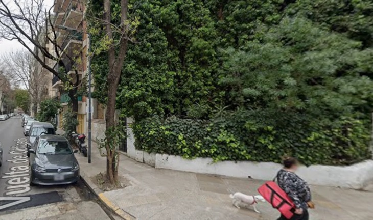 El domicilio del jubilado.