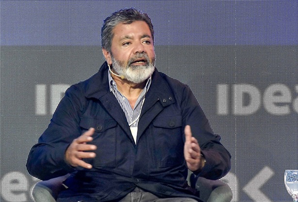 El secretario general de la UOCRA, Gerardo Martínez.