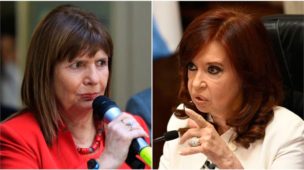 “Estamos trabajando para arreglar el desastre que dejó su último gobierno”: la dura respuesta de Bullrich a Cristina Kirchner