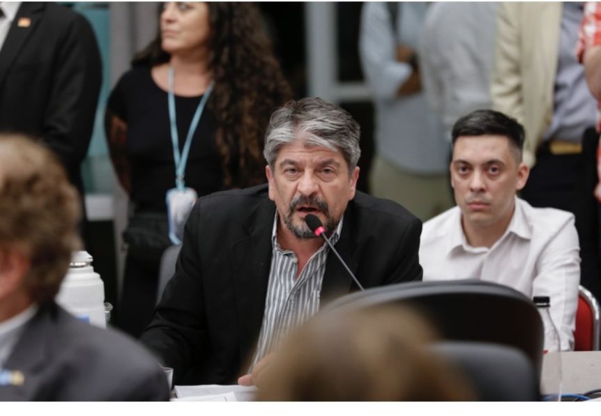 Garrido se sumó a Fuerza del Cambio y reordenó el mapa opositor en Diputados