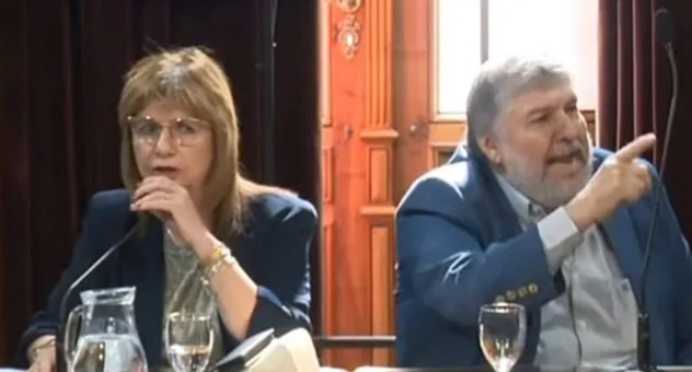 JOSÉ MAYANS Y PATRICIA BULLRICH