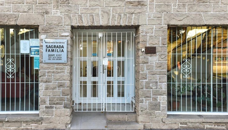 Geriátrico Sagrada Familia.