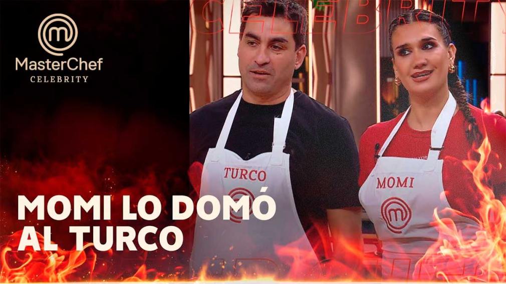 MasterChef Celebrity: Momi Giardina y el Turco Husaín no pueden ocultar sus diferencias