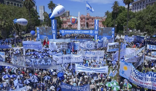 MARCHA A PLAZA DE MAYO