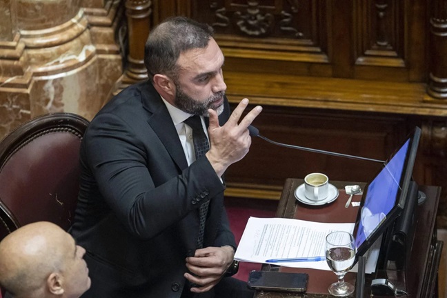 Senador Ezequiel Atauche