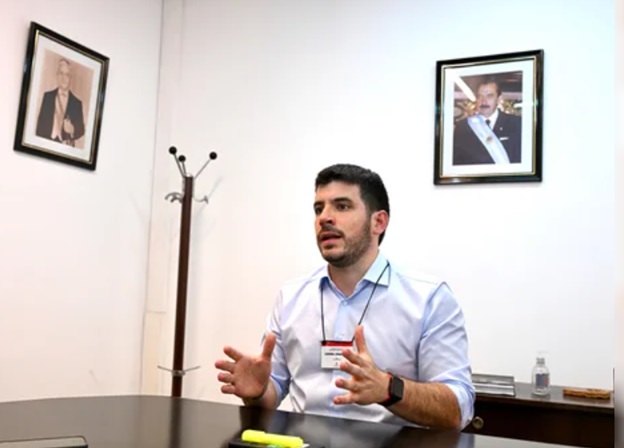 El flamante presidente de la UCR, Leonel Chiarella.