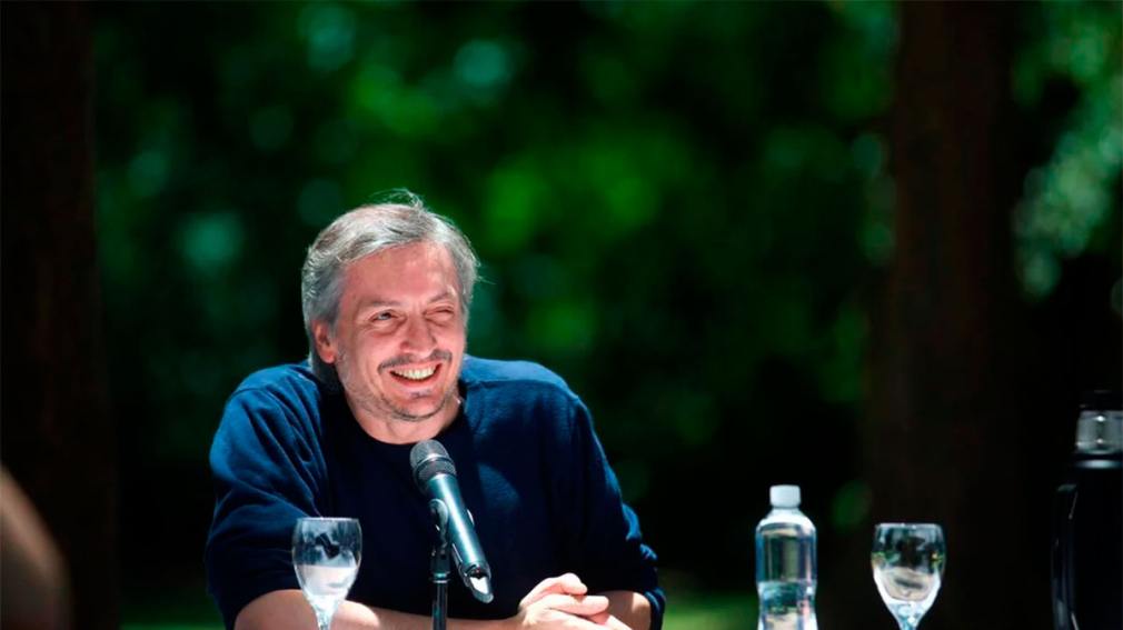 &ldquo;Gracias por quererla, cuidarla y acompañarla siempre&rdquo;, el mensaje de Máximo Kirchner