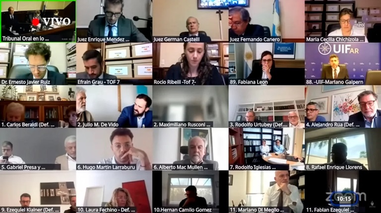 La causa cuadernos tiene 86 imputados.