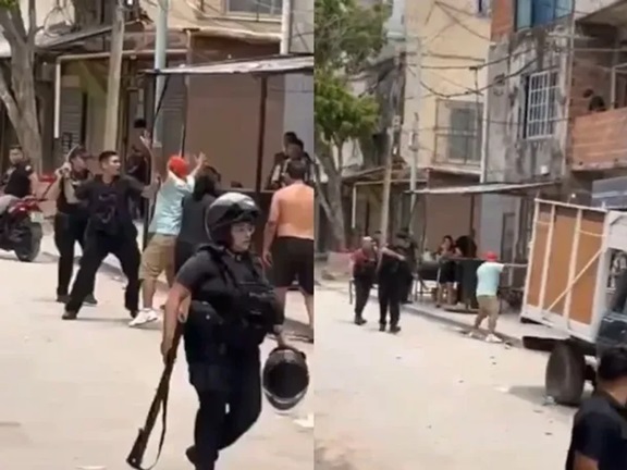 El hecho ocurrió en la Villa 20.