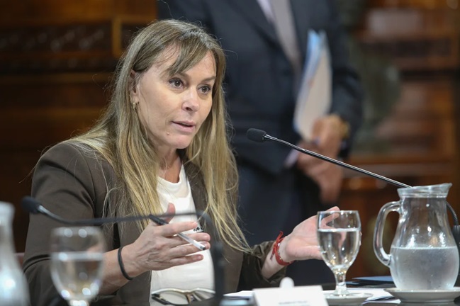 Senadora Juliana Di Tullio.