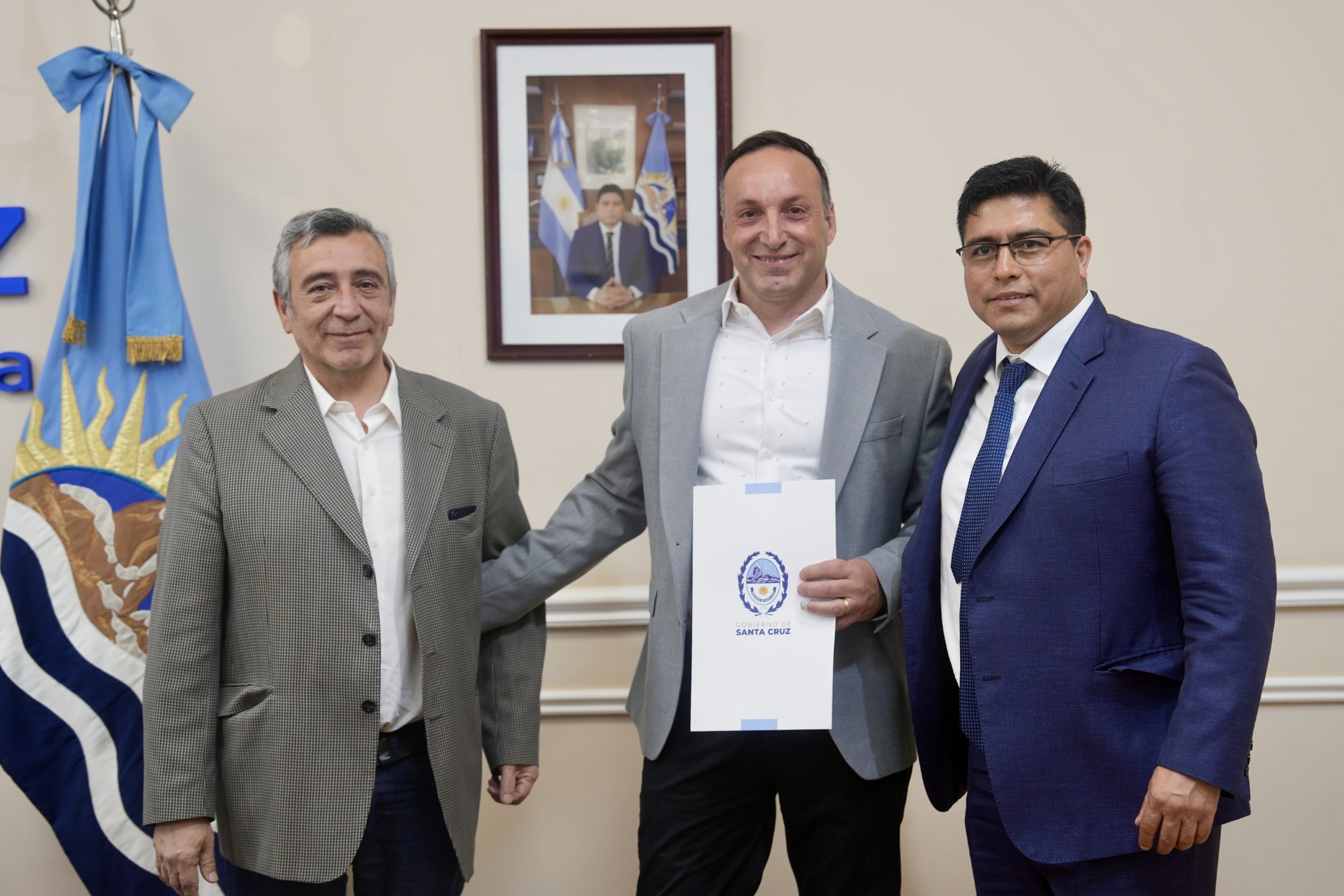 Nuevo presidente de Fomicruz SE, Rodrigo Baños.