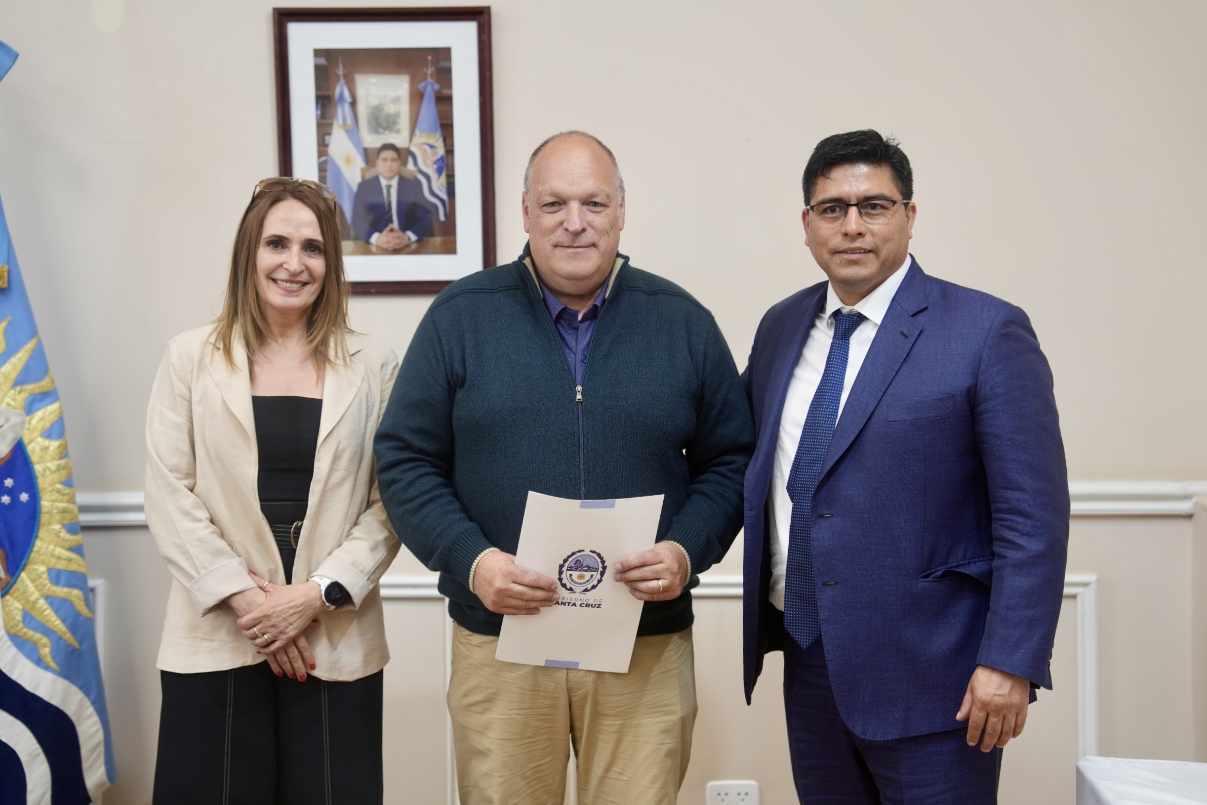 Sergio Klimenko asuni&oacute; en Pesca y Acuicultura.