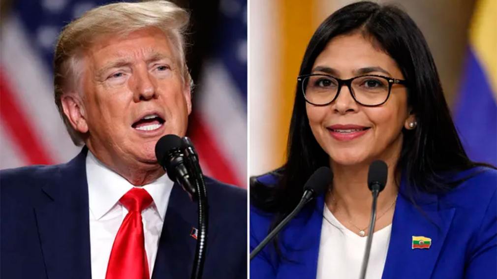 &ldquo;Pagará un precio más alto que Maduro&rdquo;: Trump lanza una dura advertencia a Delcy Rodríguez