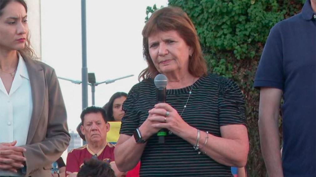 &ldquo;Convirtieron a Venezuela en un narcoestado&rdquo;: Bullrich pidió la liberación de Gallo y criticó al chavismo