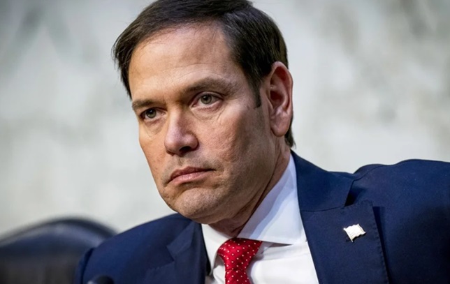 Marco Rubio, secretario de Estado de EE.UU.