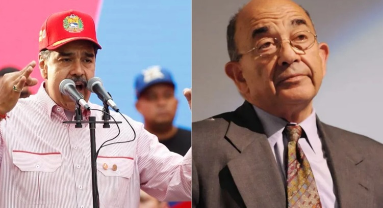 Nicolás Maduro y Alvin Hellerstein