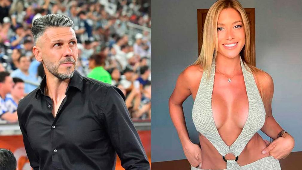 Se filtraron chats íntimos de Martín Demichelis con una modelo