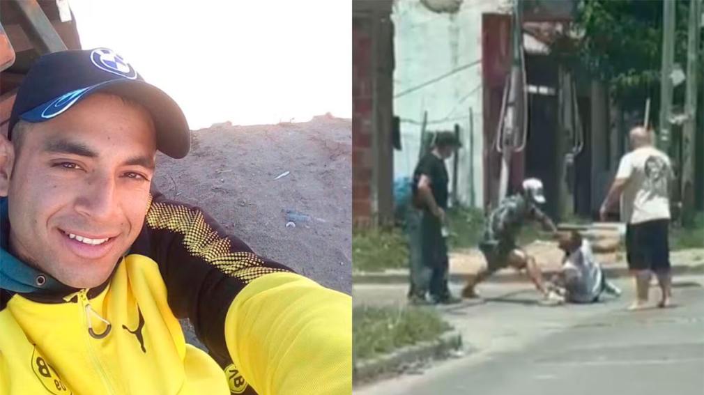 Video: mataron a golpes a un joven de 29 años durante una pelea callejera