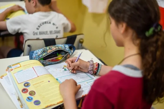 Ciclo lectivo 2026: se definió el calendario escolar en todo el país