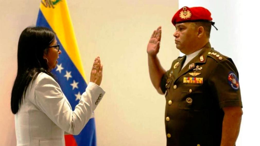 Tras la captura de Maduro, Venezuela nombró al nuevo comandante de la Guardia de Honor
