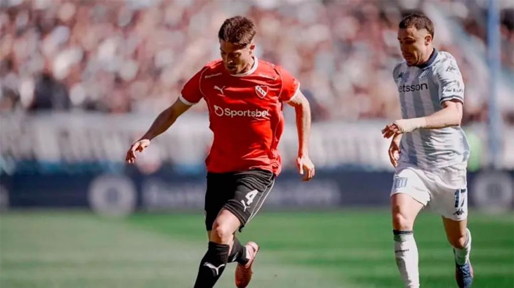 Federico Vera dejará Independiente y jugará a préstamo en Huracán