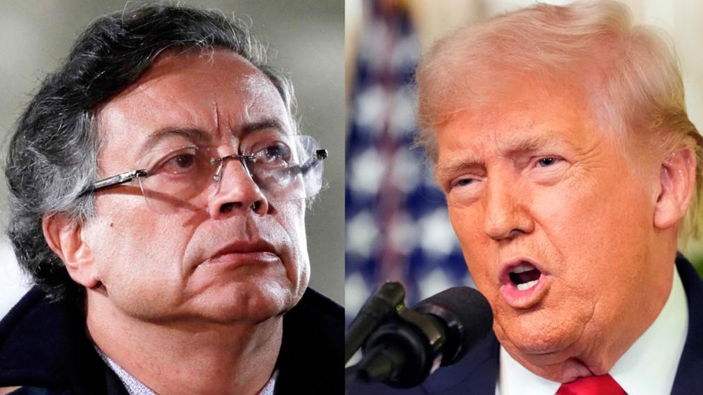 Tras las fuertes declaraciones cruzadas, Donald Trump invitó al presidente de Colombia a la Casa Blanca