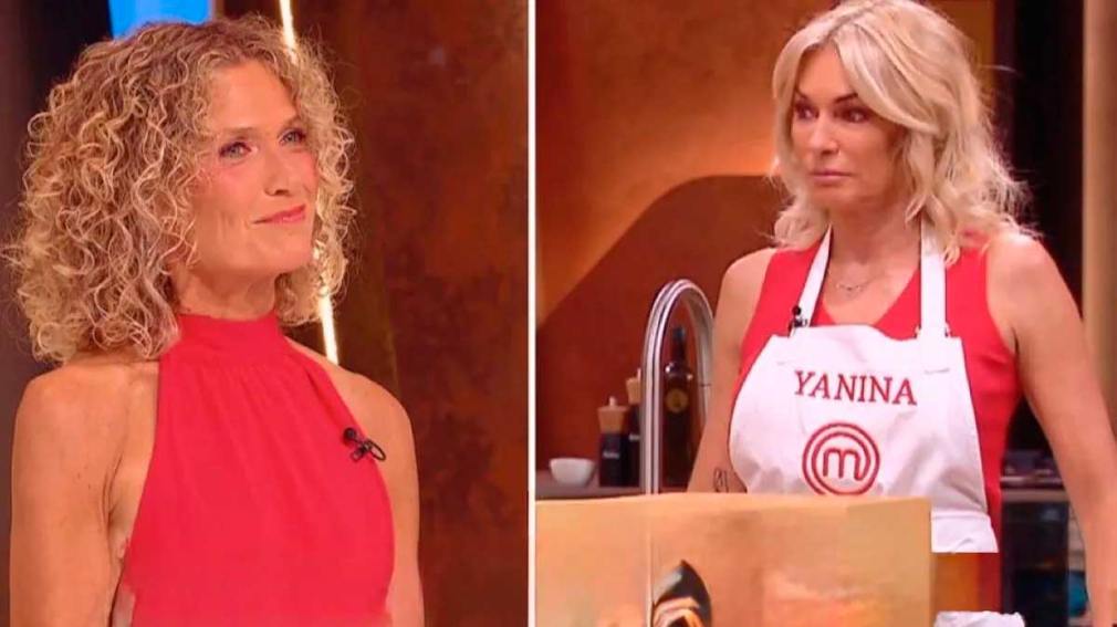 Yanina Latorre y Maru Botana protagonizaron un picante cruce en MasterChef Celebrity