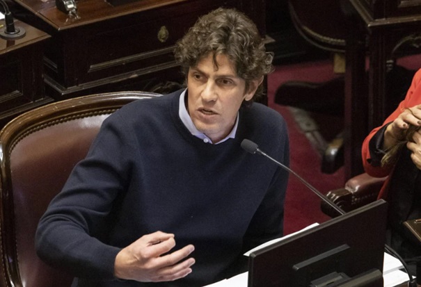 Martín Lousteau, diputado radical en Provincias Unidas.