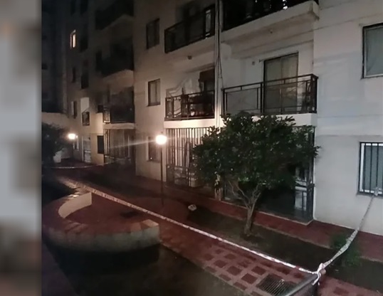 El lugar donde ocurrió el hecho.