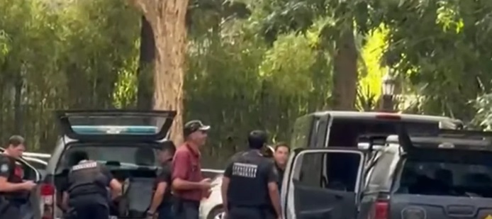 Operativo policial por un &ldquo;paquete sospechoso&rdquo; en pleno Palermo.
