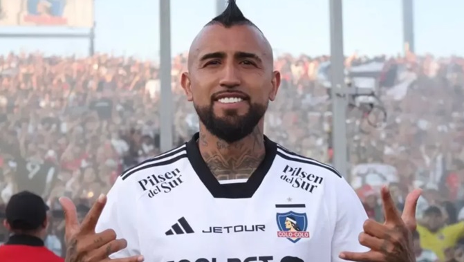ARTURO VIDAL