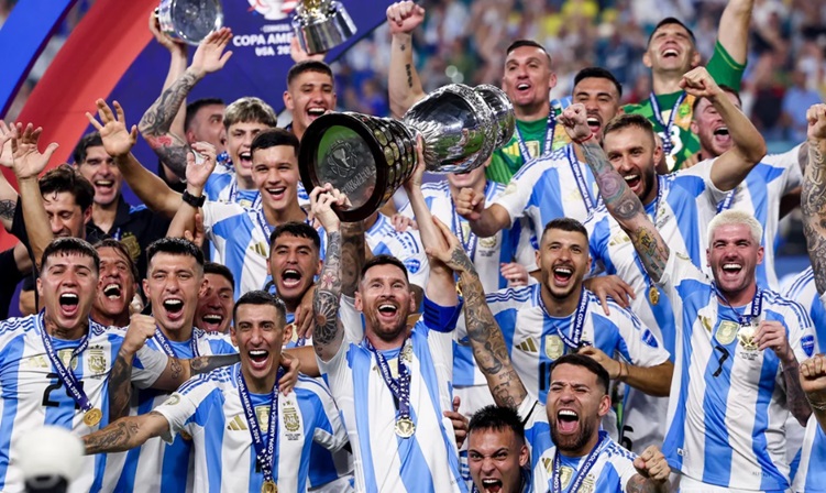 Los partidos de la Selección se verán en la TV Pública.