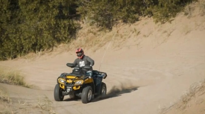 El joven está en estado crítico.