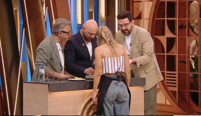 Terminó el repechaje en MasterChef Celebrity.