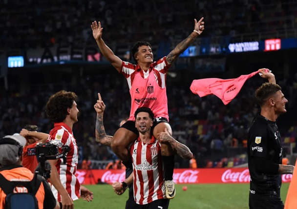 Estudiantes de La Plata es el último campeón del fútbol argentino.