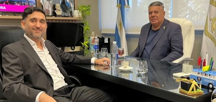 Vallejo y Tapia, los hombres fuertes del fútbol local.